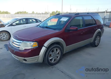 2008 Ford Taurus X Eddie Bauer from USA, damaged, VIN 1FMDK07W48GA43776